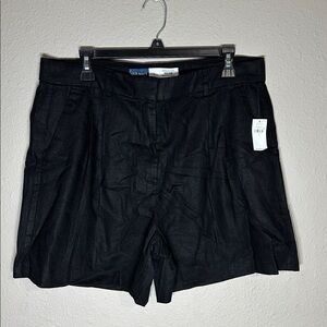 Old Navy Extra High Rise black Shorts NWT